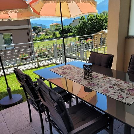 Lago-Apartment Midy, Sfeervol, Zwembad, Airco โดมาโซ ภายนอก รูปภาพ