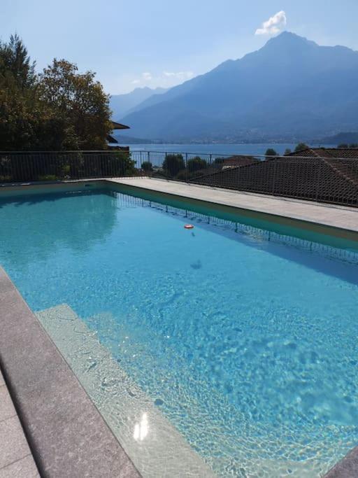 Lago-Apartment Midy, Sfeervol, Zwembad, Airco โดมาโซ ภายนอก รูปภาพ