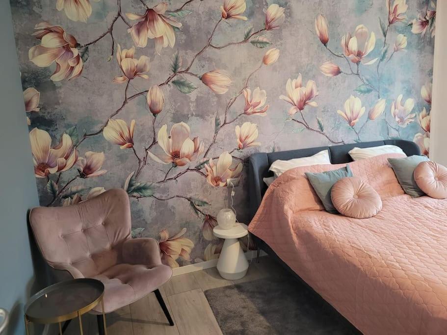 Lago-Apartment Midy, Sfeervol, Zwembad, Airco โดมาโซ ภายนอก รูปภาพ