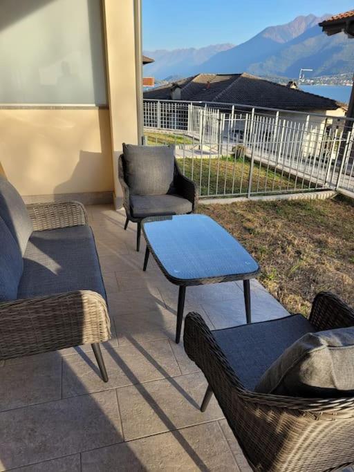 Lago-Apartment Midy, Sfeervol, Zwembad, Airco โดมาโซ ภายนอก รูปภาพ