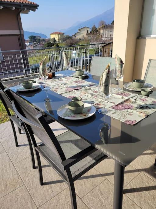 Lago-Apartment Midy, Sfeervol, Zwembad, Airco โดมาโซ ภายนอก รูปภาพ